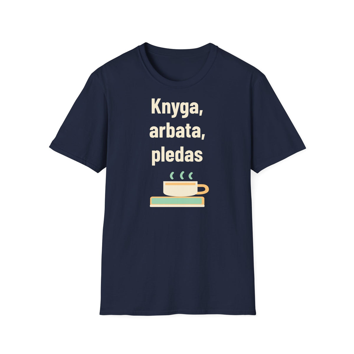 Knyga, arbata, pledas