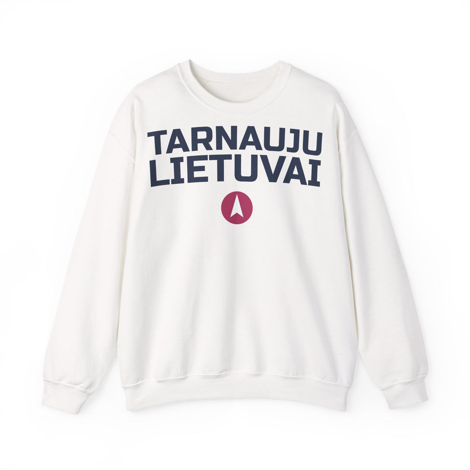 Tarnauju Lietuvai — Džemperis, spaudos pusė