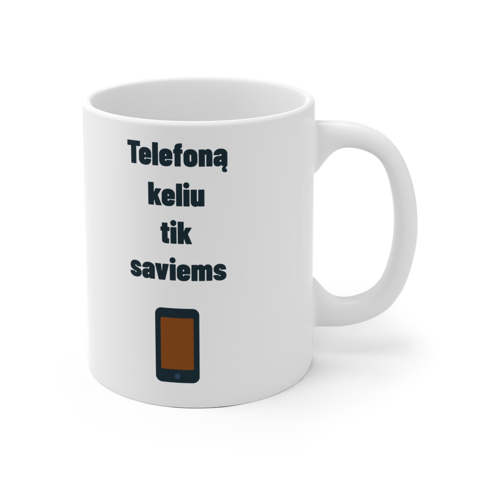 Telefoną keliu tik saviems