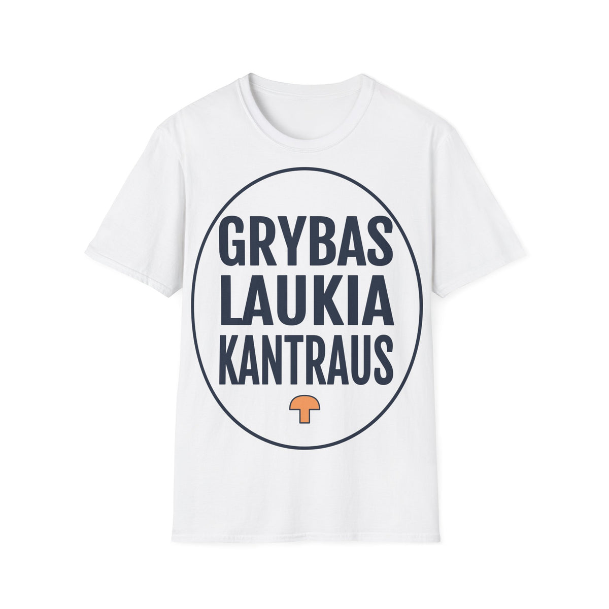 Grybas laukia kantraus.