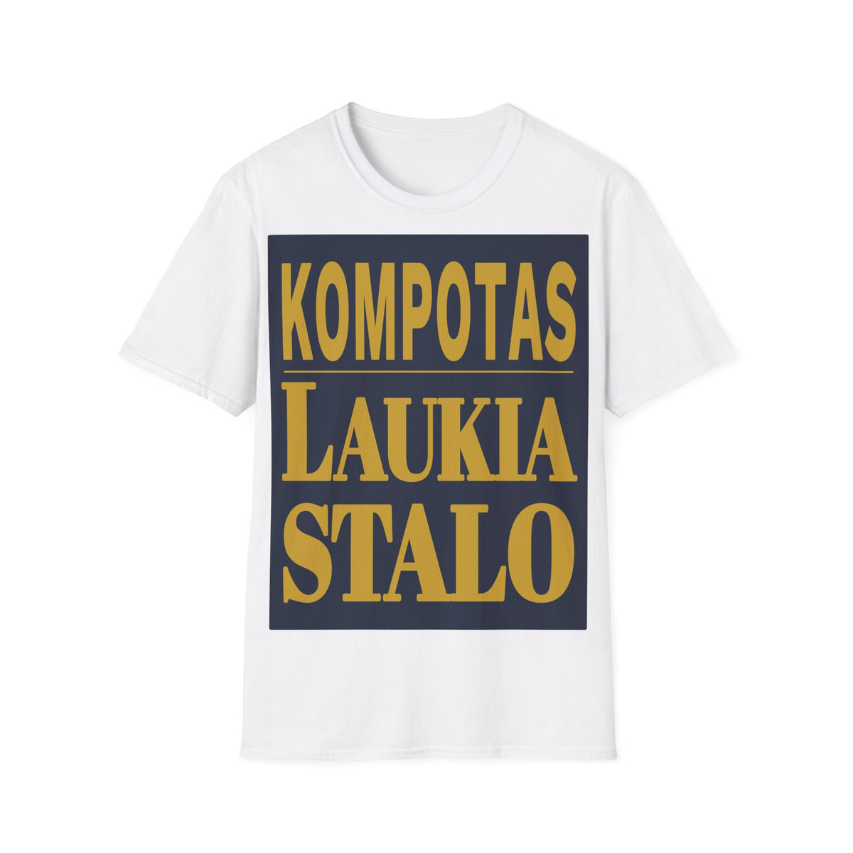 Kompotas laukia stalo.