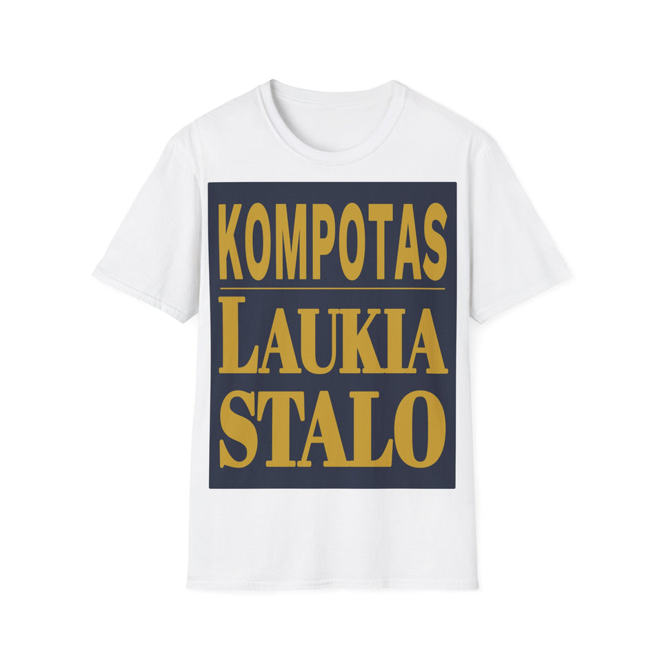 Kompotas laukia stalo.