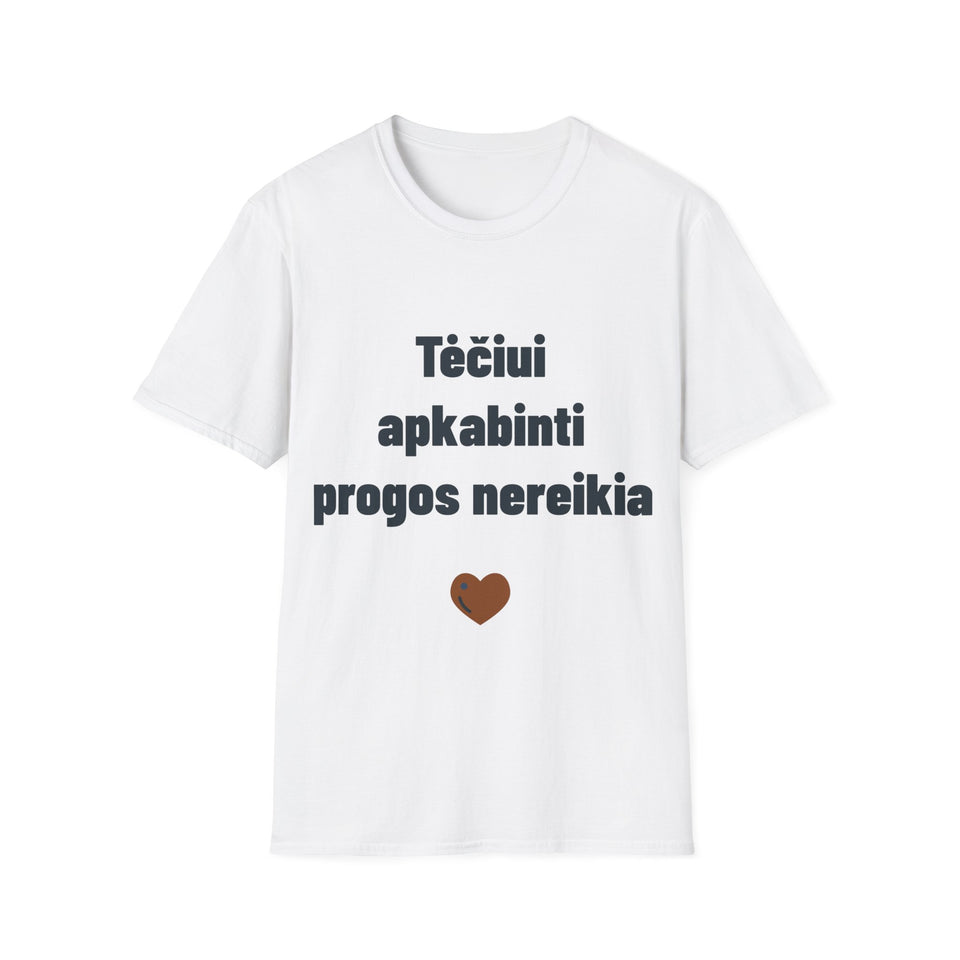 Tėčiui apkabinti progos nereikia