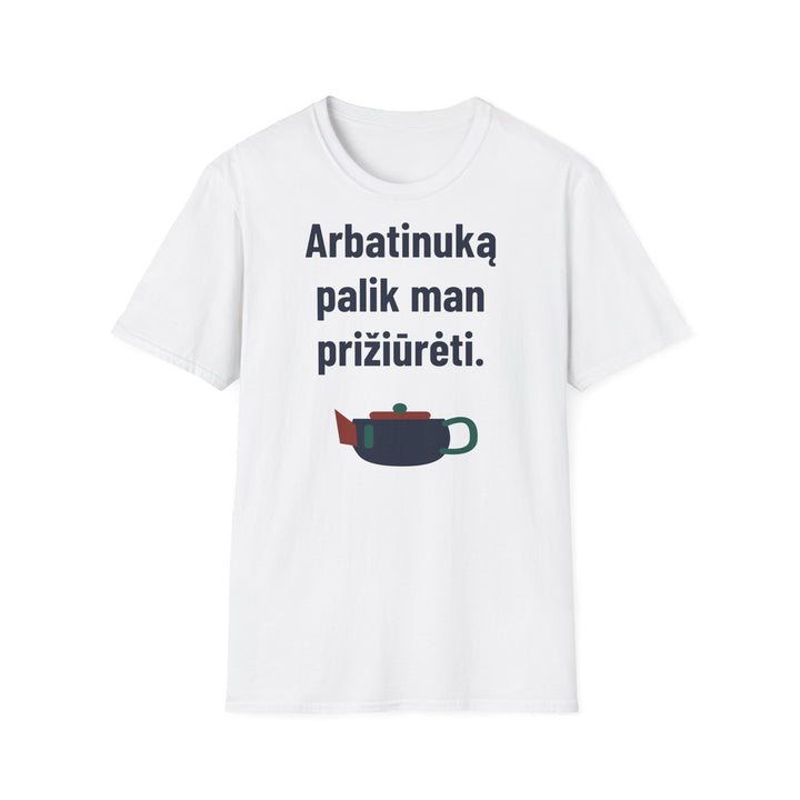 Arbatinuką prižiūriu aš. Tu – sąskaitas.