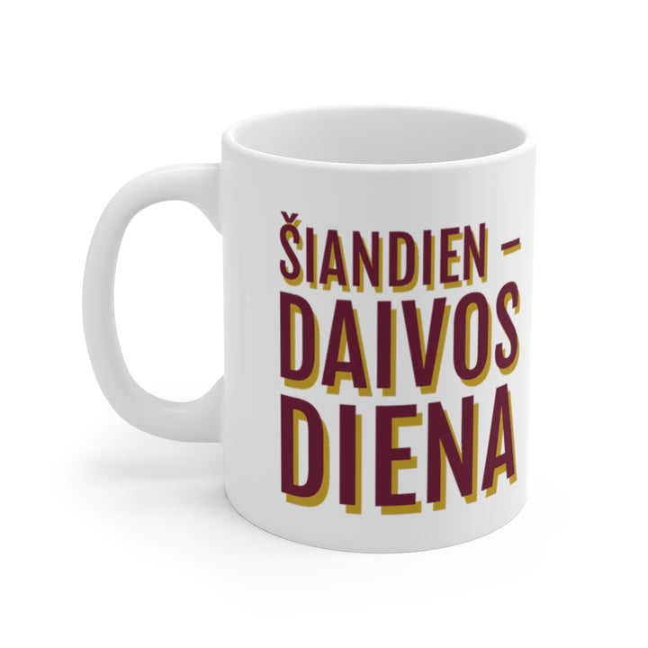 Šiandien – Daivos diena