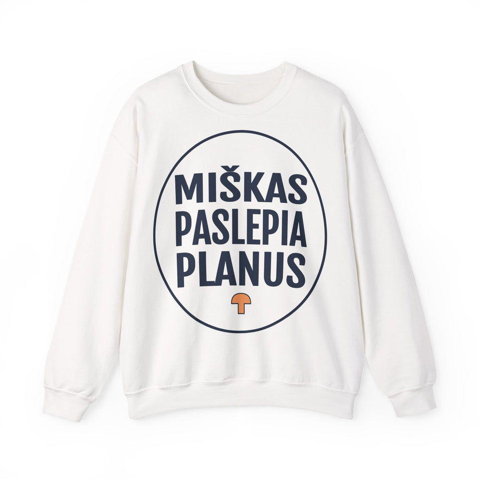 Miškas paslepia planus.
