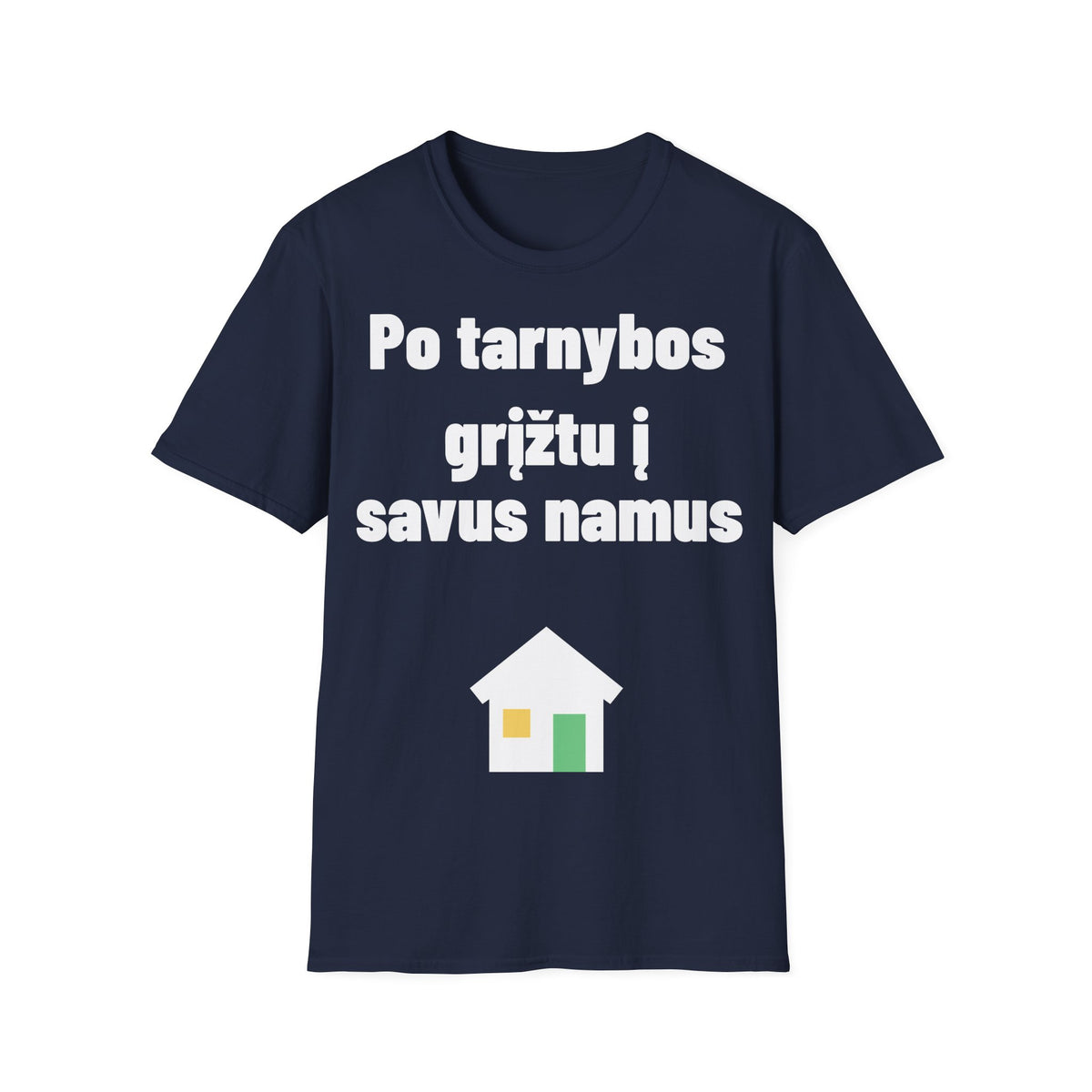 Po tarnybos grįžtu į savus namus