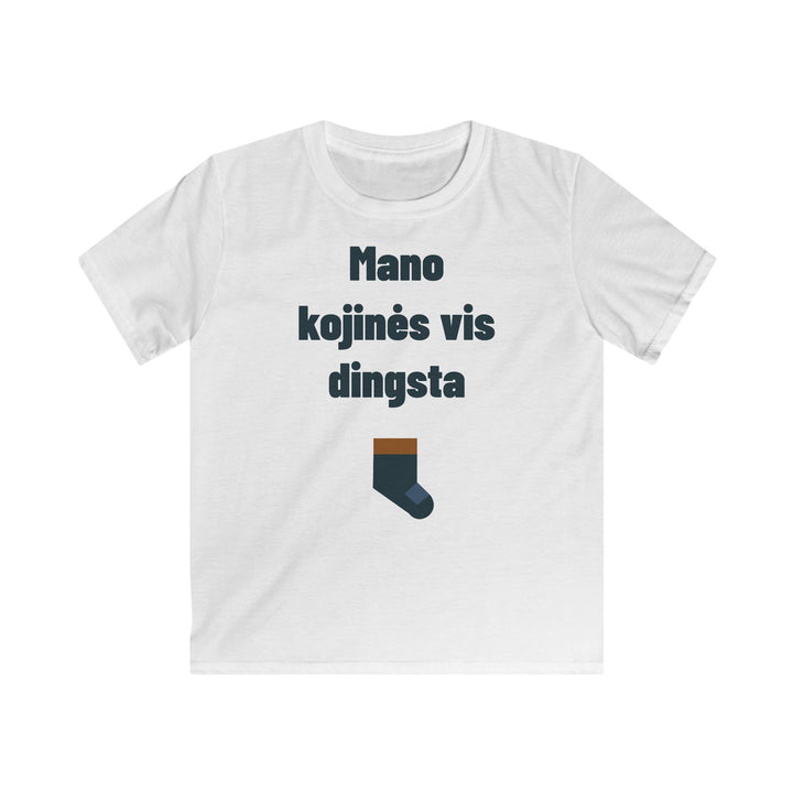 Mano kojinės vis dingsta