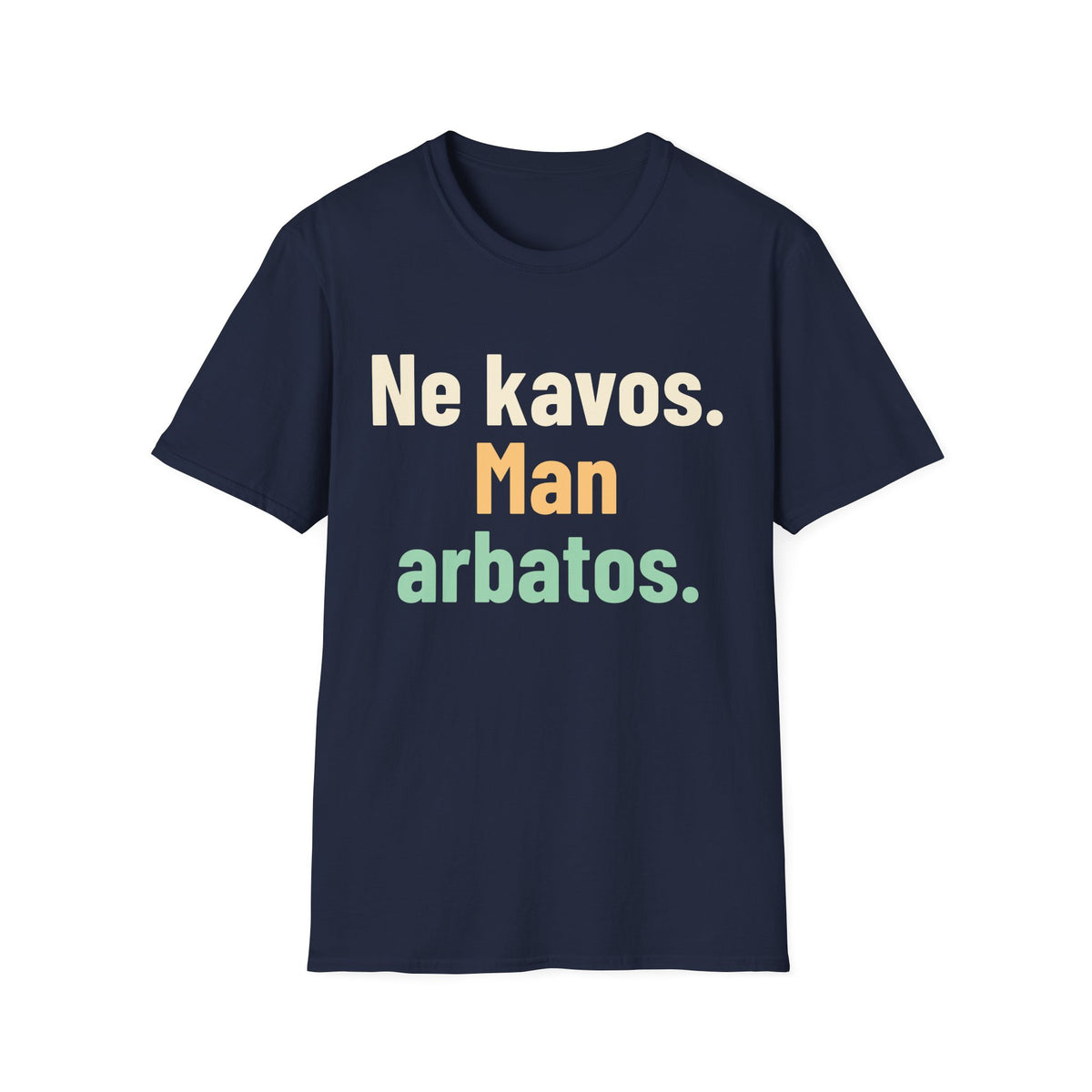 Ne kavos. Man arbatos.