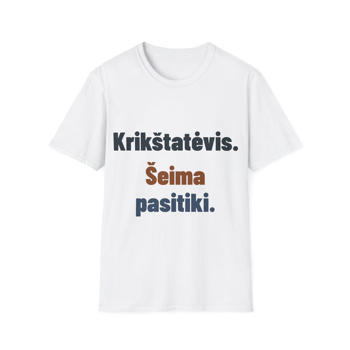 Krikštatėvis. Šeima pasitiki.