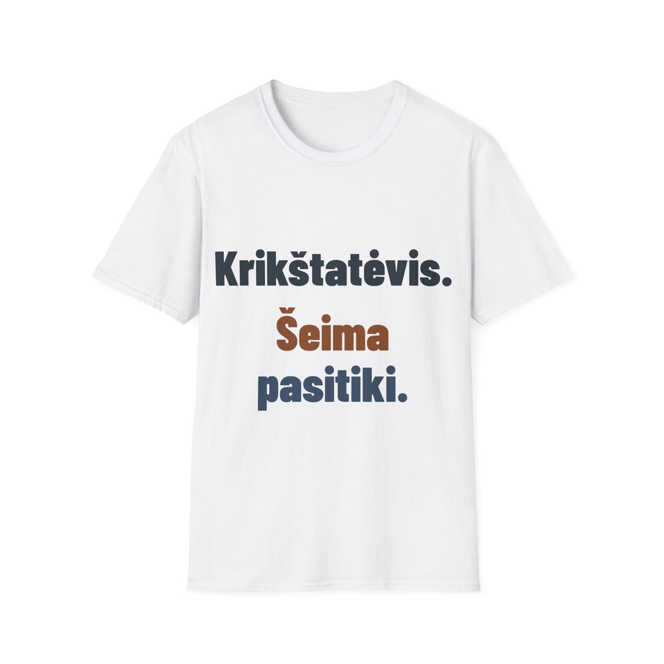 Krikštatėvis. Šeima pasitiki.