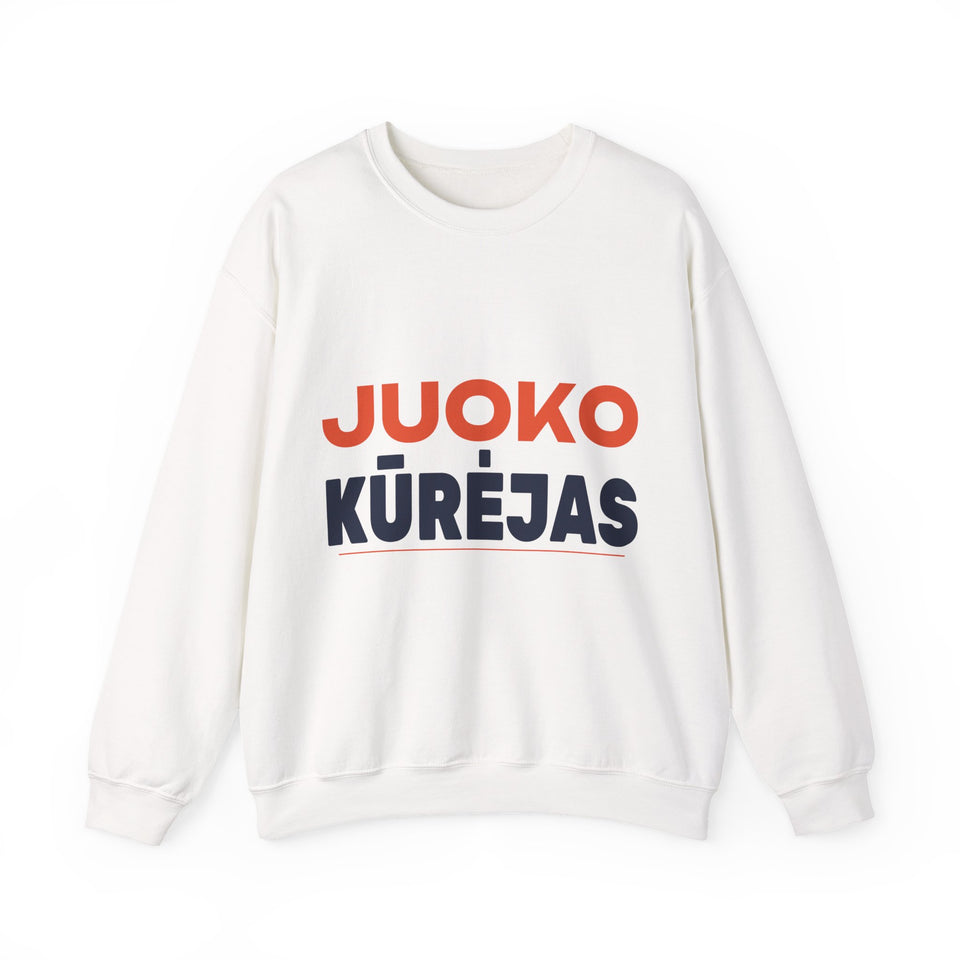 Juoko kūrėjas.
