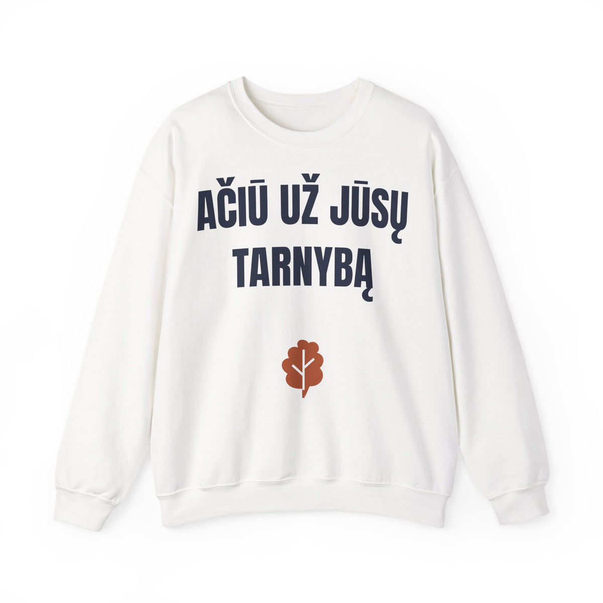 Ačiū už Jūsų tarnybą — Džemperis, spaudos vaizdas