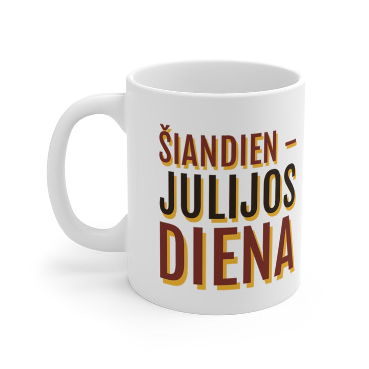 Šiandien – Julijos diena