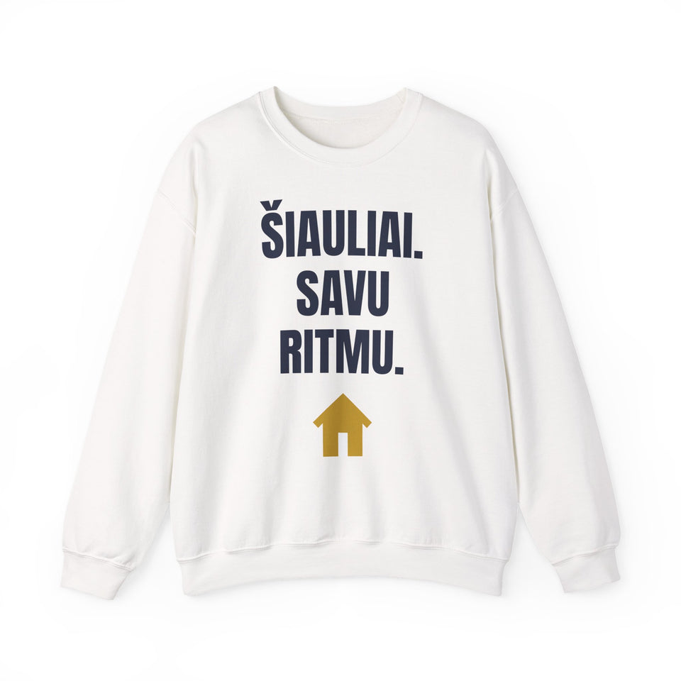 Šiauliai. Savu ritmu. — Džemperis, spauda priekyje