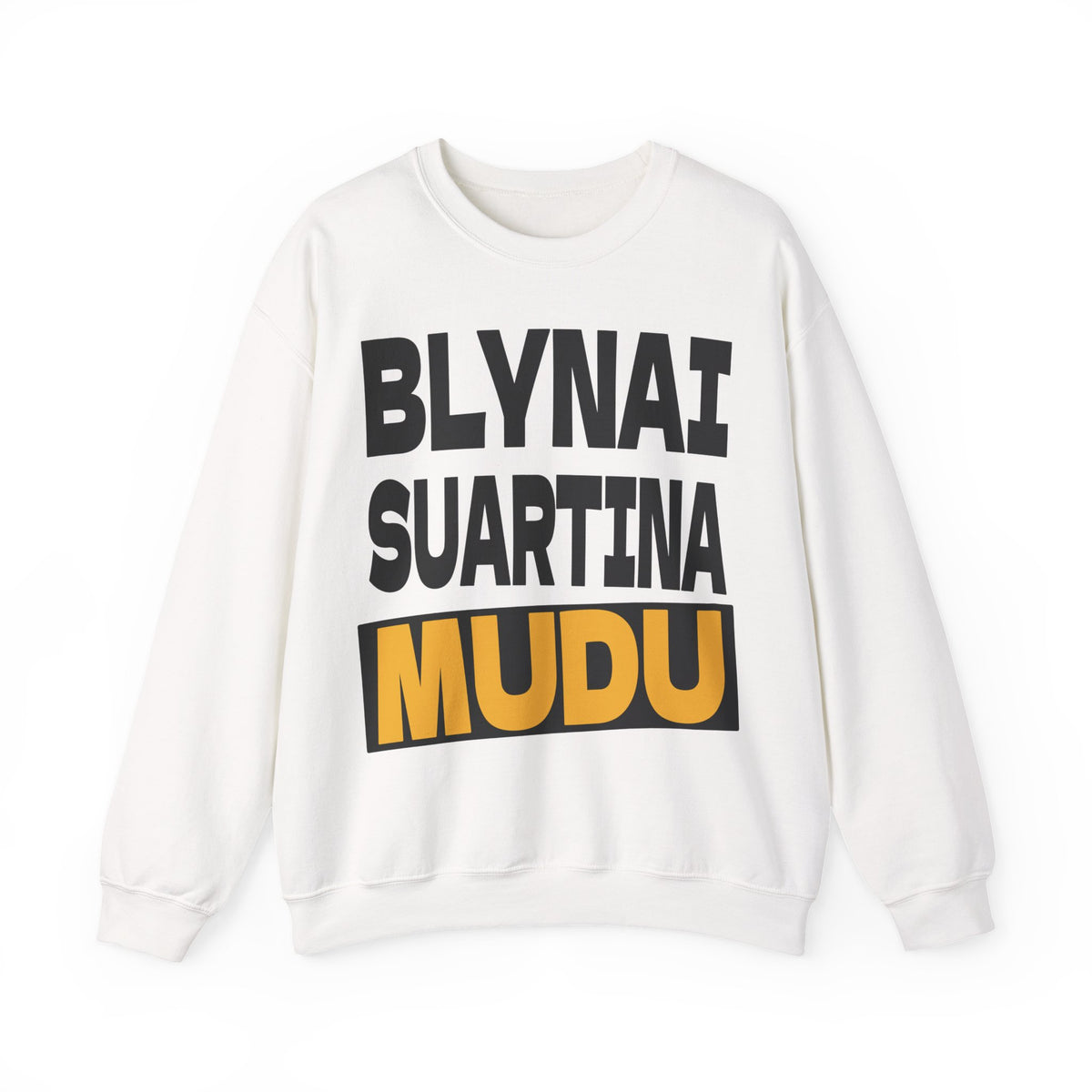 Blynai suartina mudu.