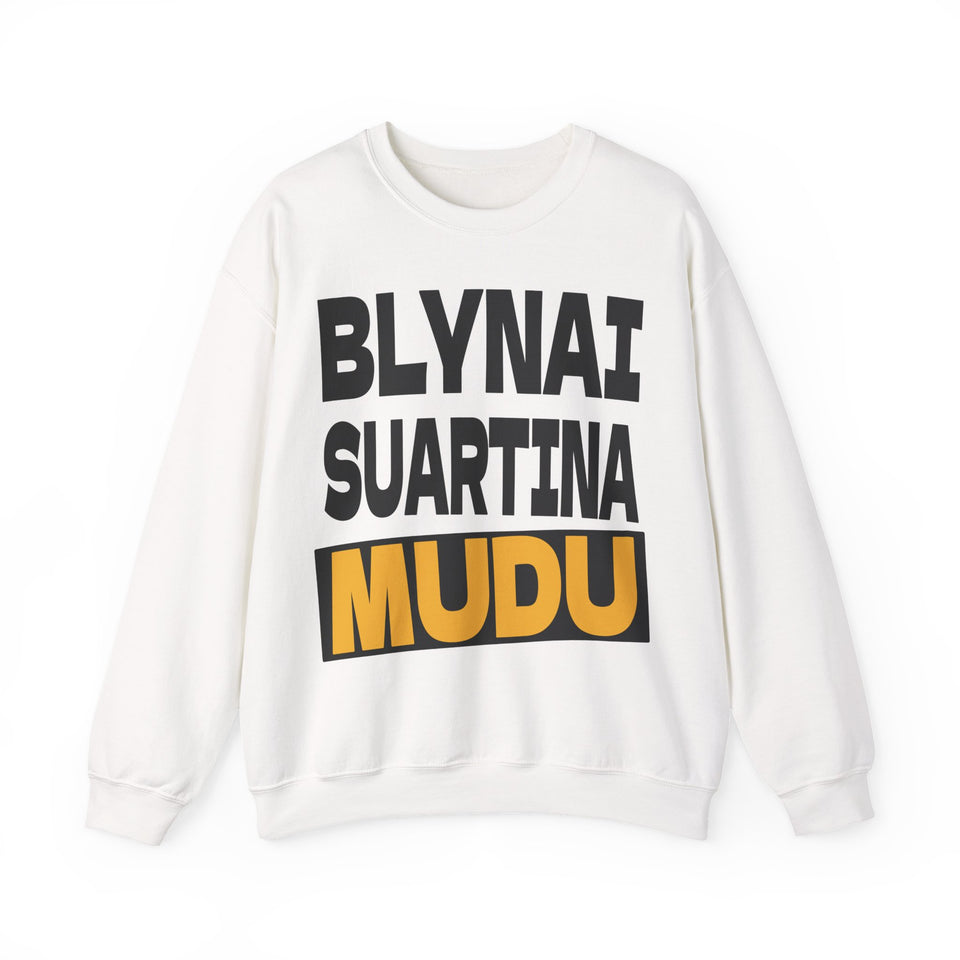 Blynai suartina mudu.