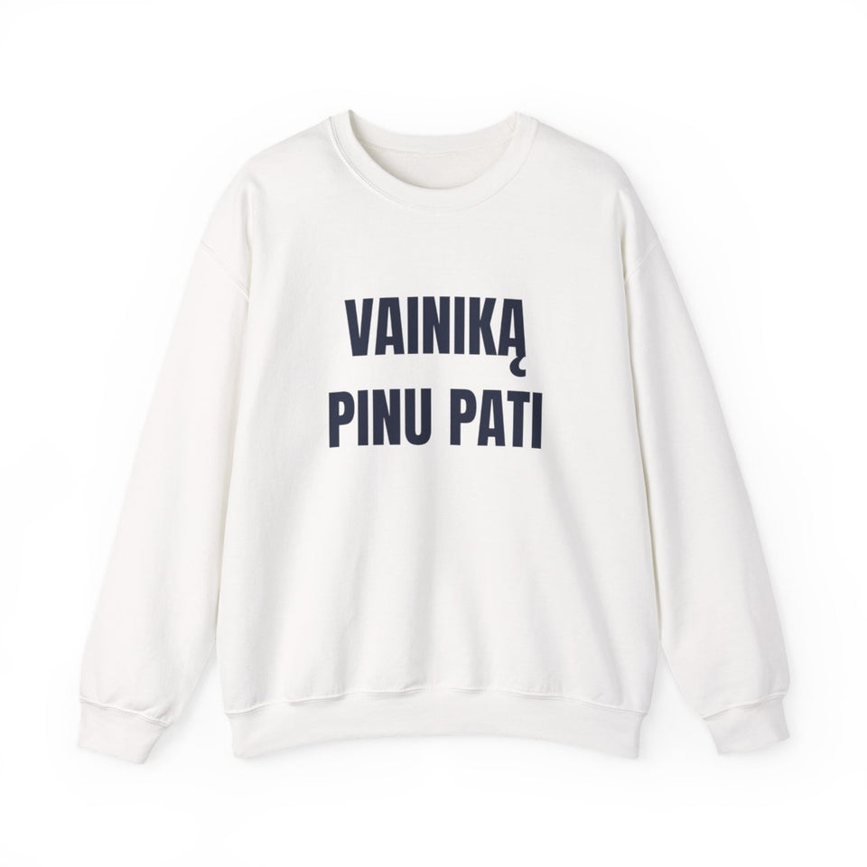 Vainikas laukia vasaros — Džemperis, spaudos vaizdas