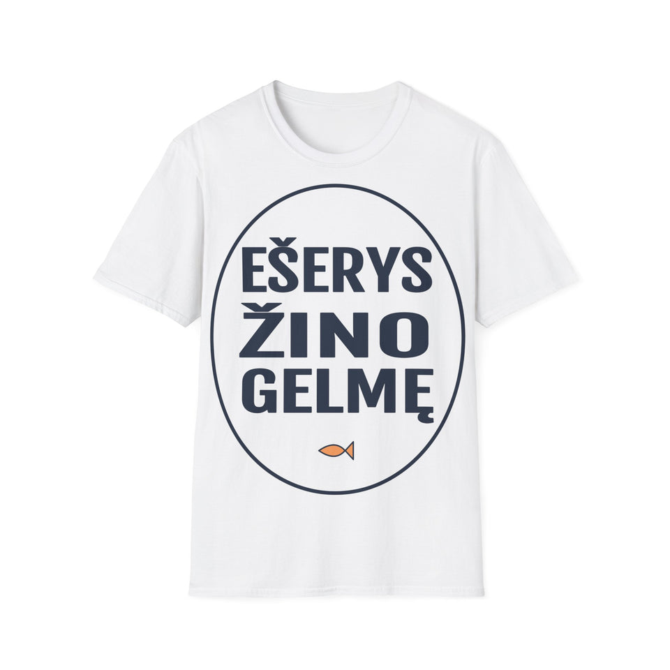 Ešerys žino gelmę.