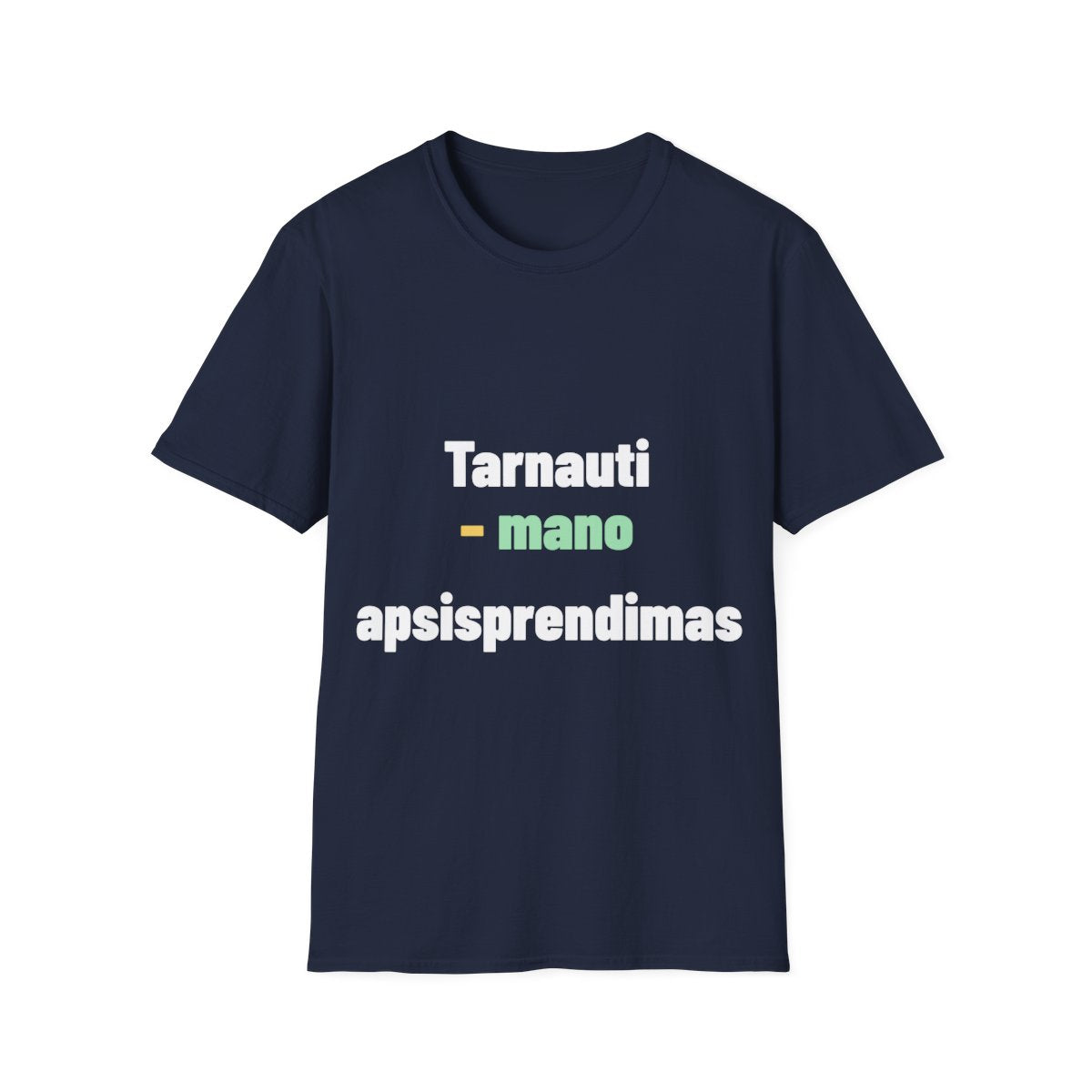 Tarnauti – mano apsisprendimas – gaminio vaizdas