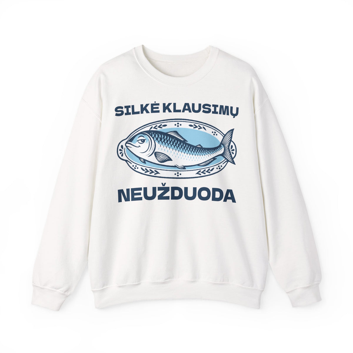 Silkė klausimų neužduoda – Džemperis