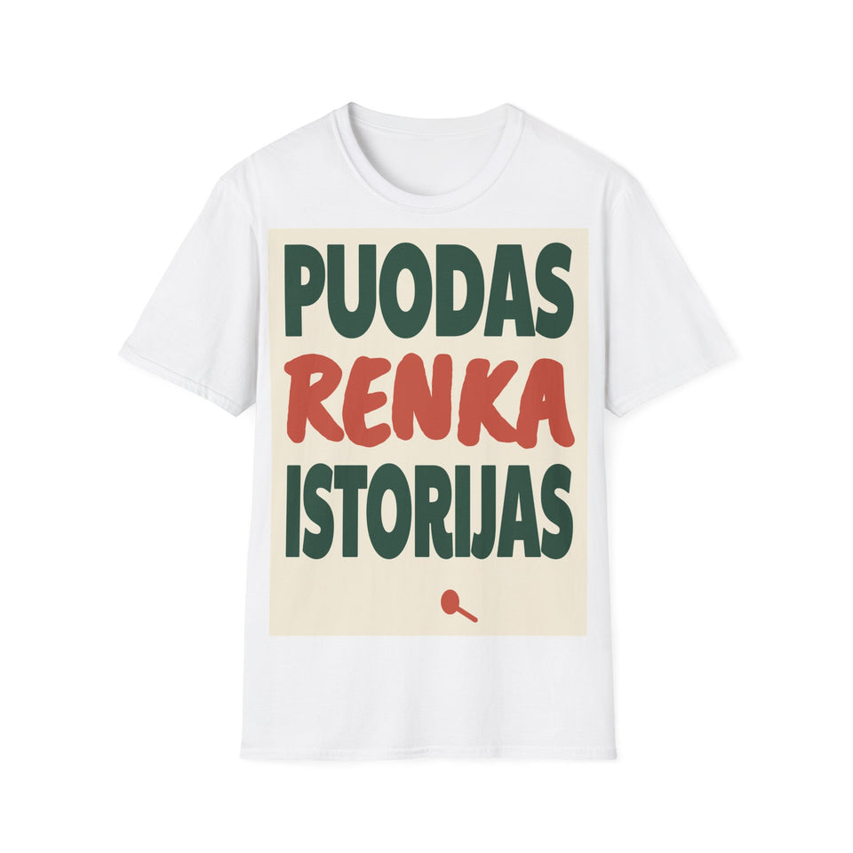 Puodas renka istorijas.