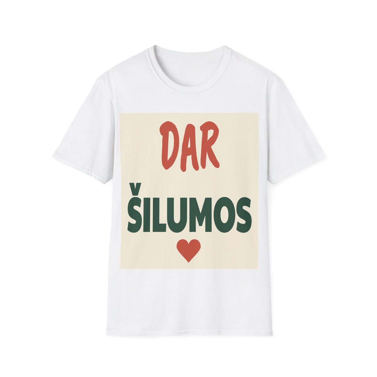 Dar šilumos. Anūkams visada. – Dar šilumos. Anūkams visada – marškinėliai, spaudos vaizdas