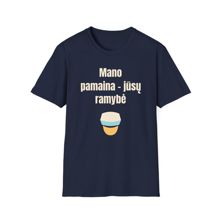 Mano pamaina – jūsų ramybė