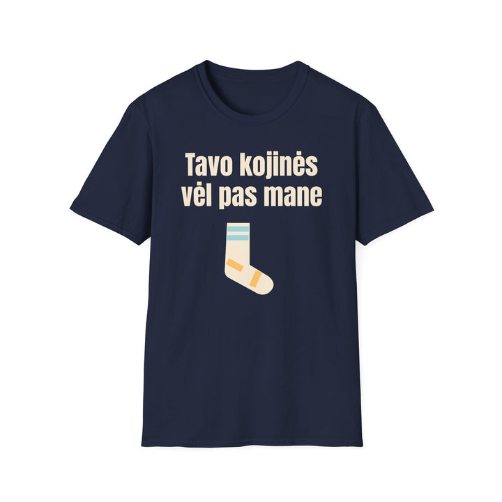 Tavo kojinės vėl pas mane
