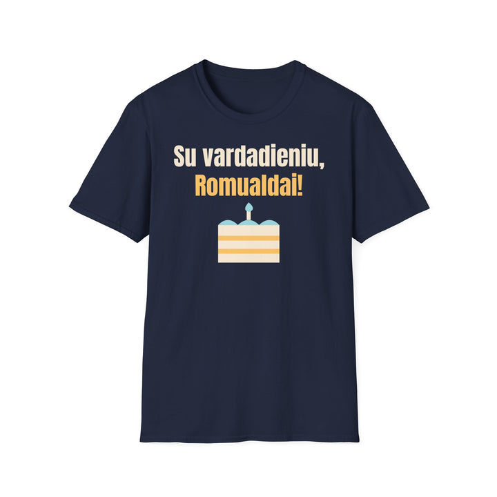Su vardadieniu, Romualdai!