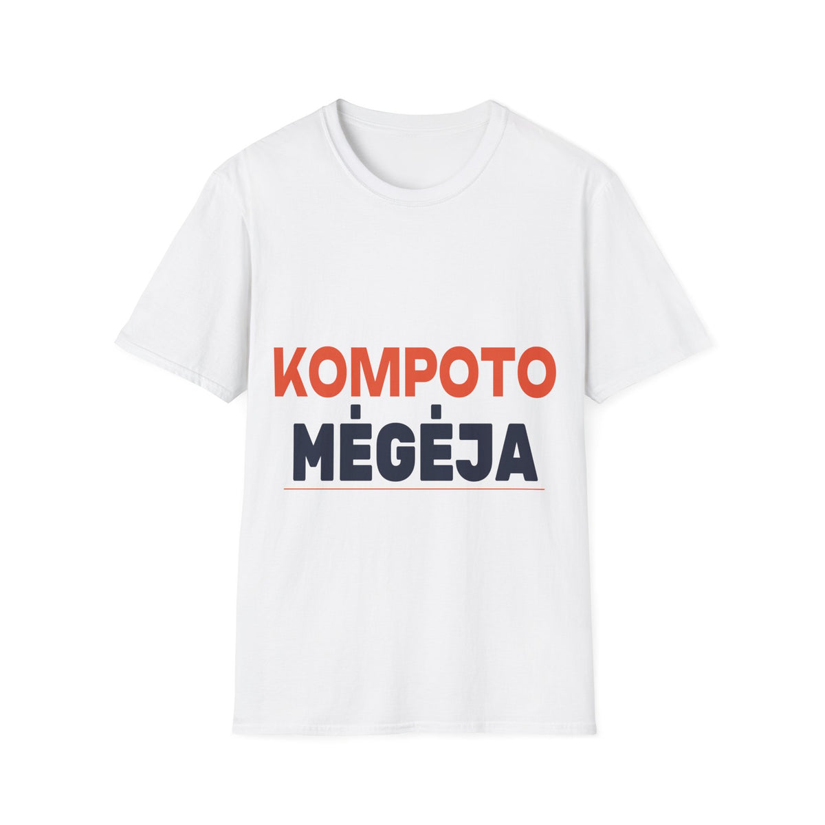 Kompoto mėgėja.