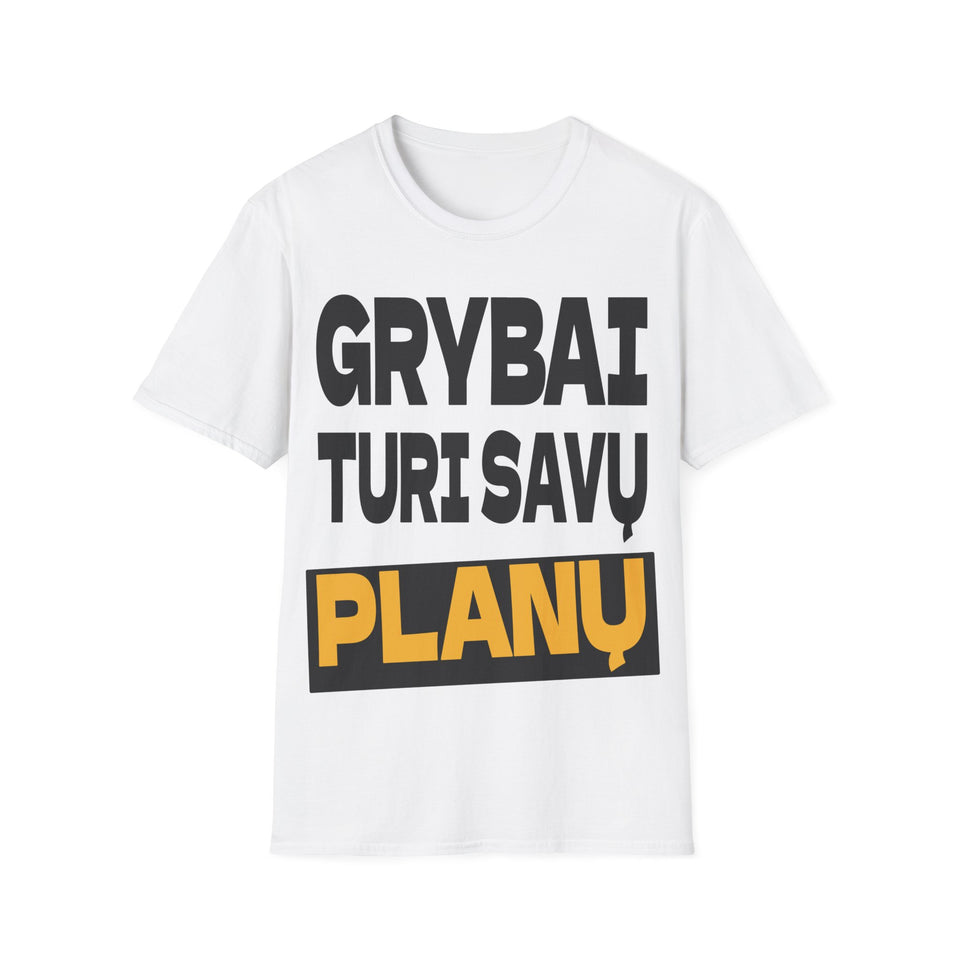 Grybai turi savų planų