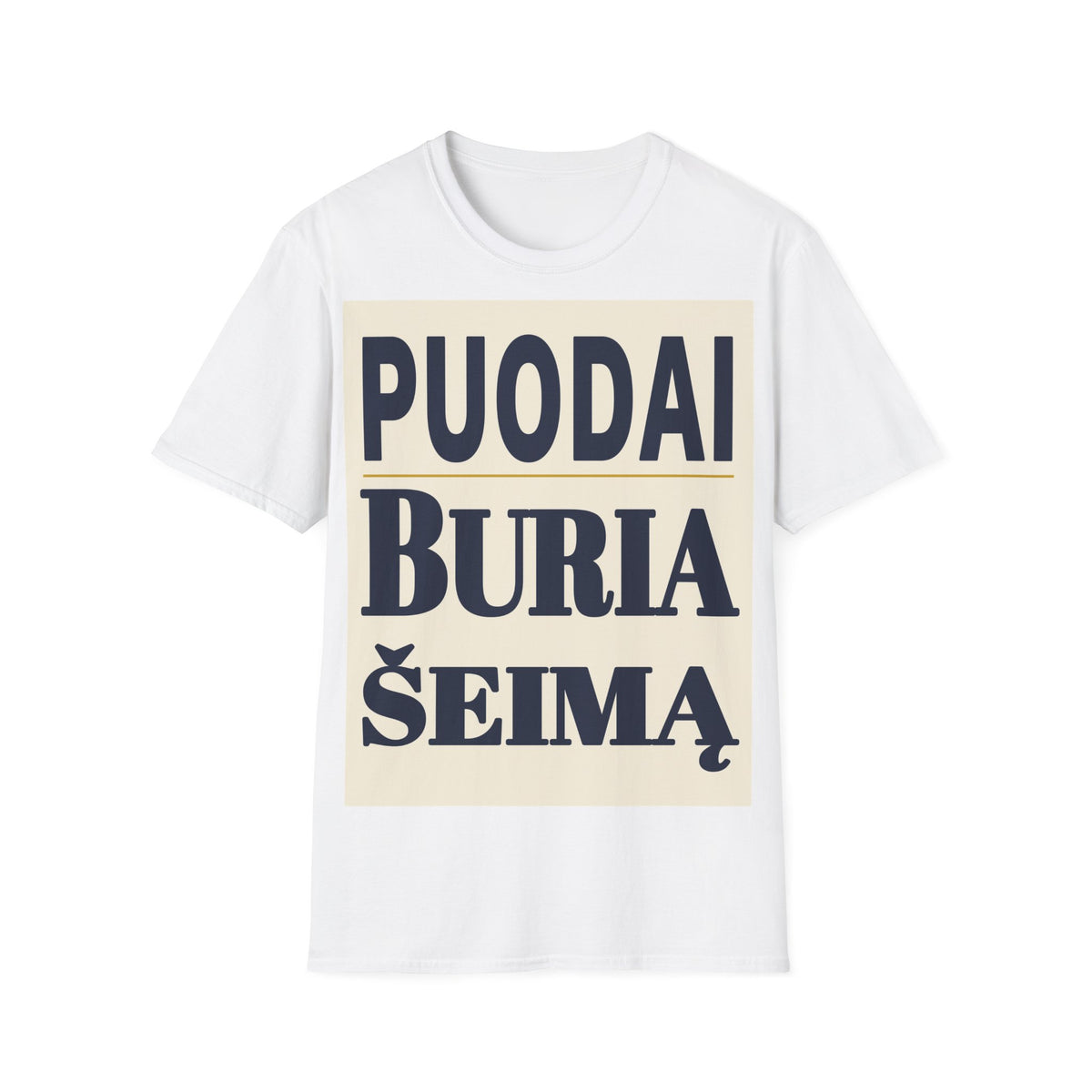 Puodai buria šeimą.
