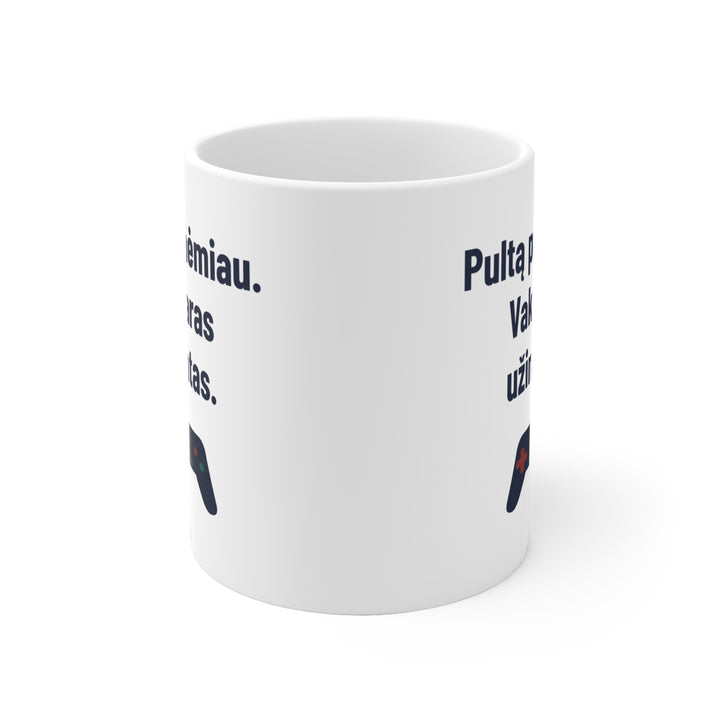 Pultą paėmiau. Vakaras užimtas.