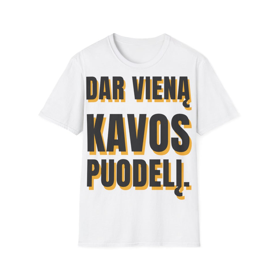 Kava papildyta.