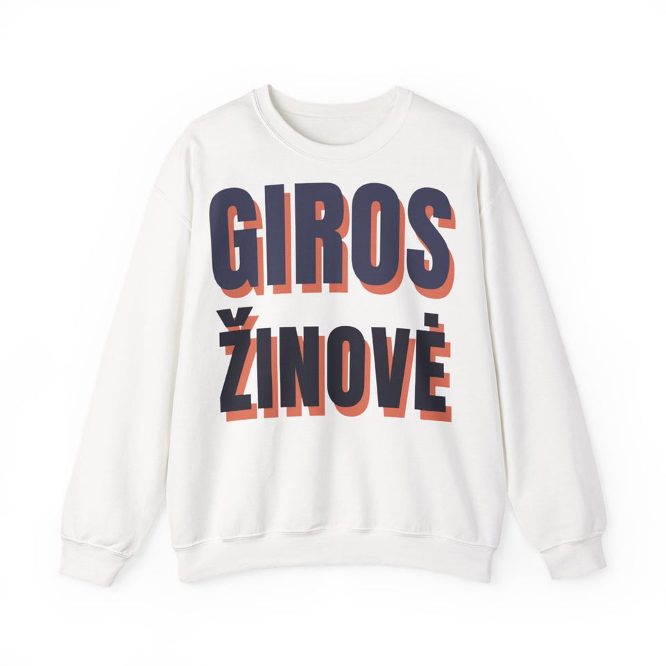 Giros ragautoja.