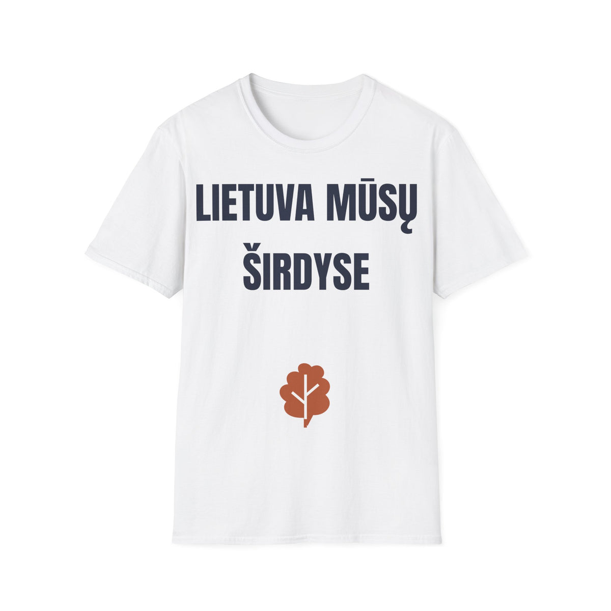 Lietuva mūsų širdyse — Marškinėliai, spaudos vaizdas