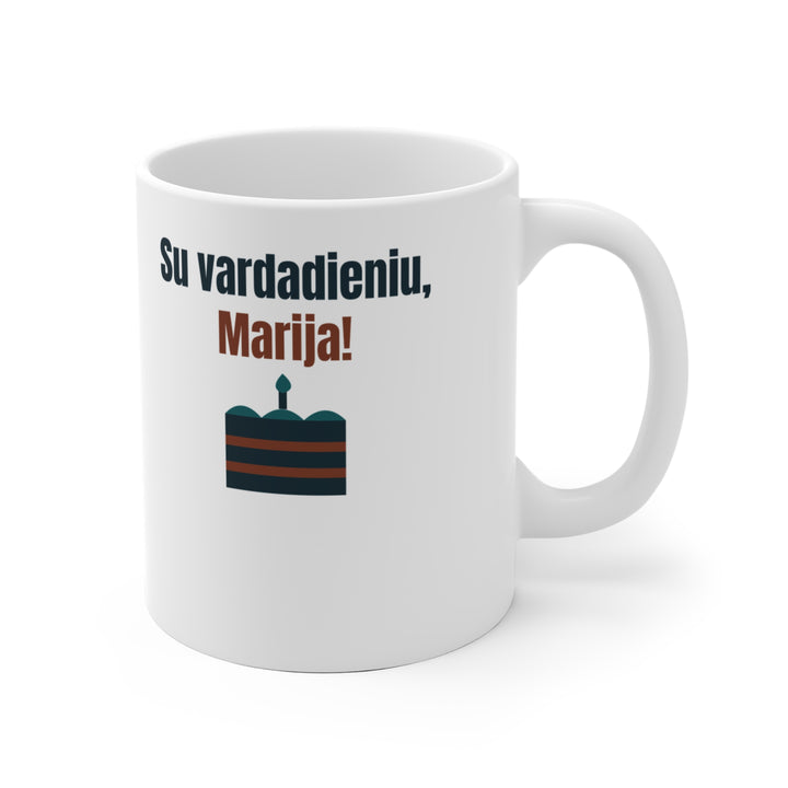 Su vardadieniu, Marija!