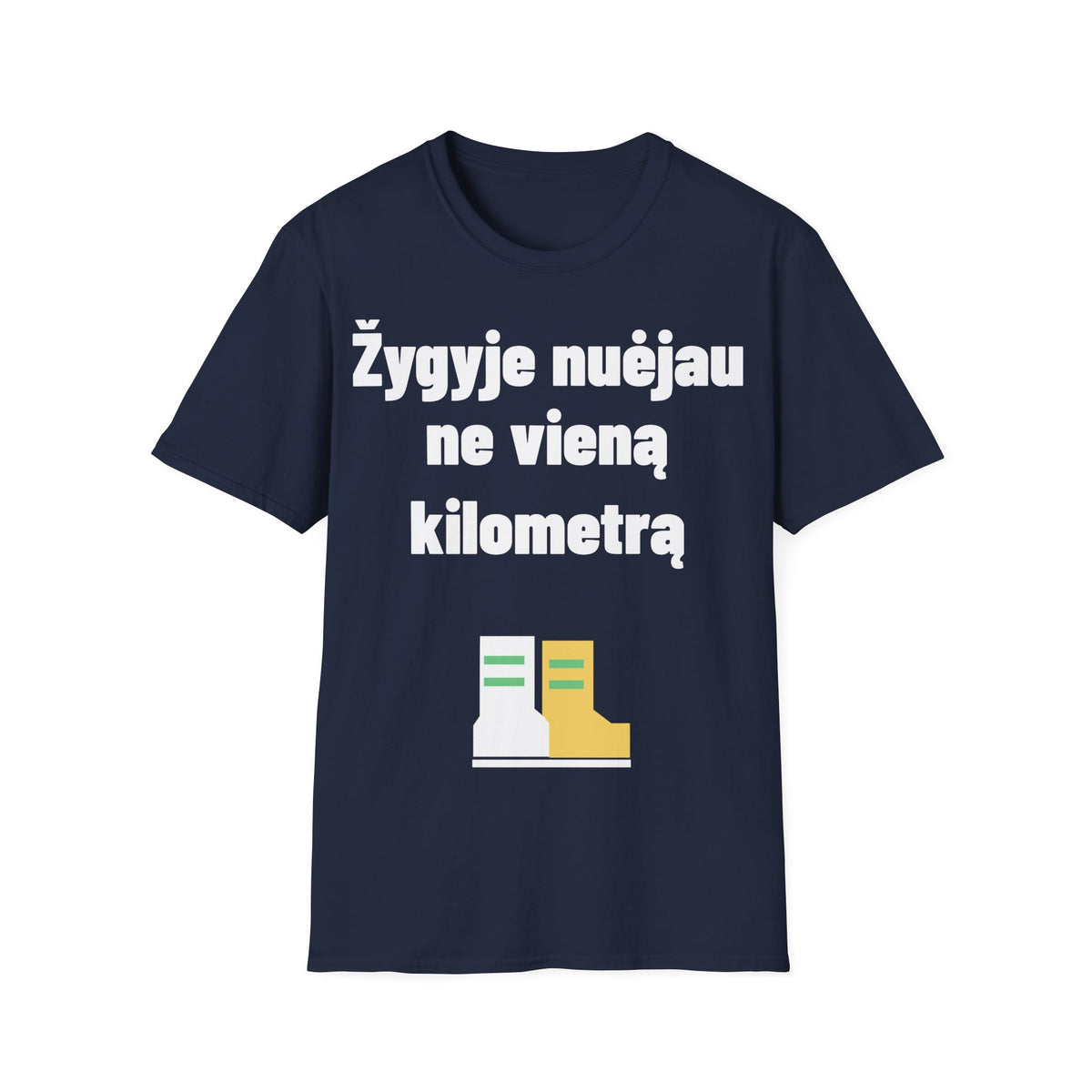 Žygyje nuėjau ne vieną kilometrą