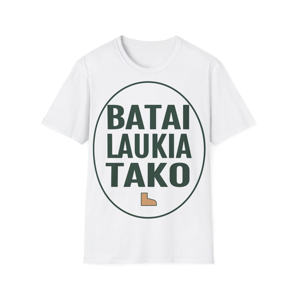 Batai laukia tako.