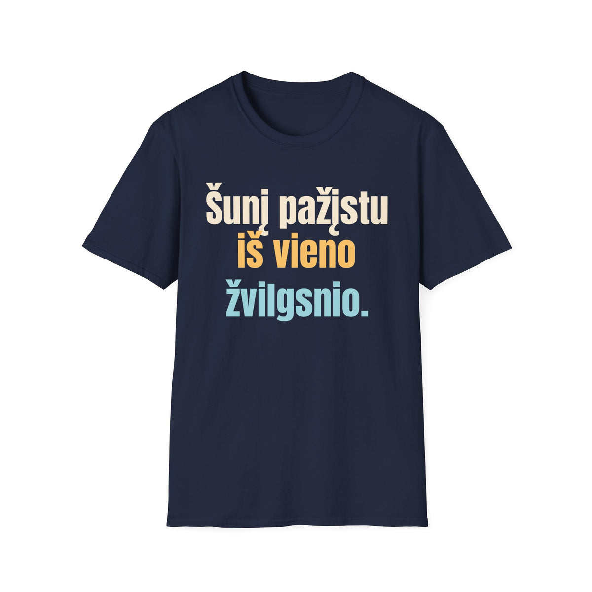 Šunį perprantu iš pirmo žvilgsnio.