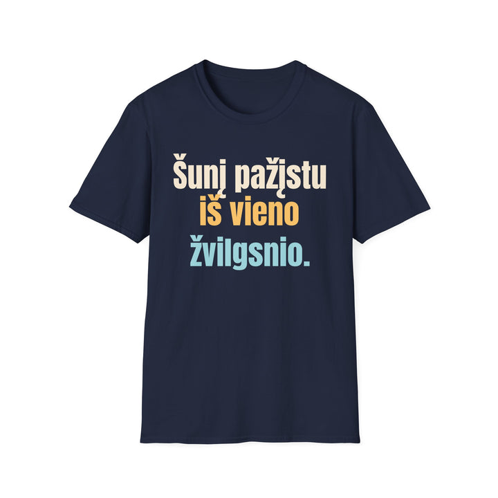 Šunį perprantu iš pirmo žvilgsnio.