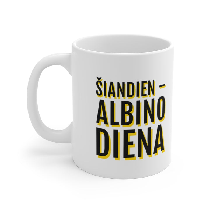 Šiandien – Albino diena