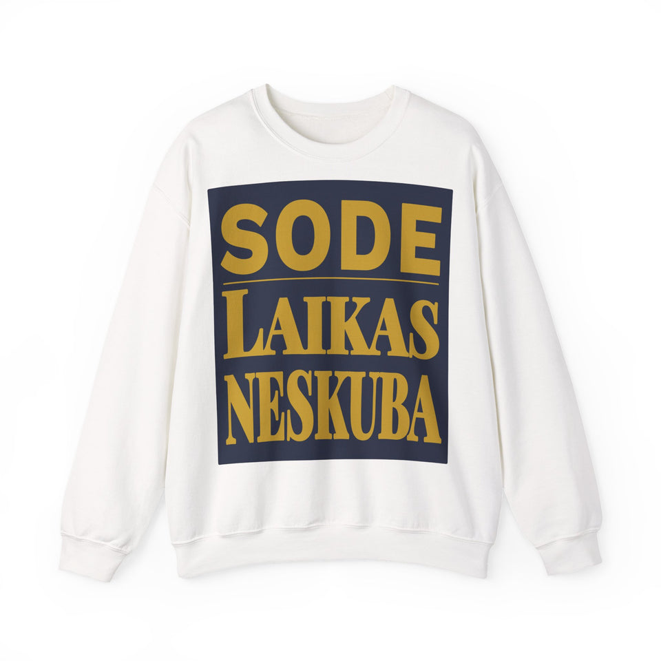 Sode laikas neskuba.