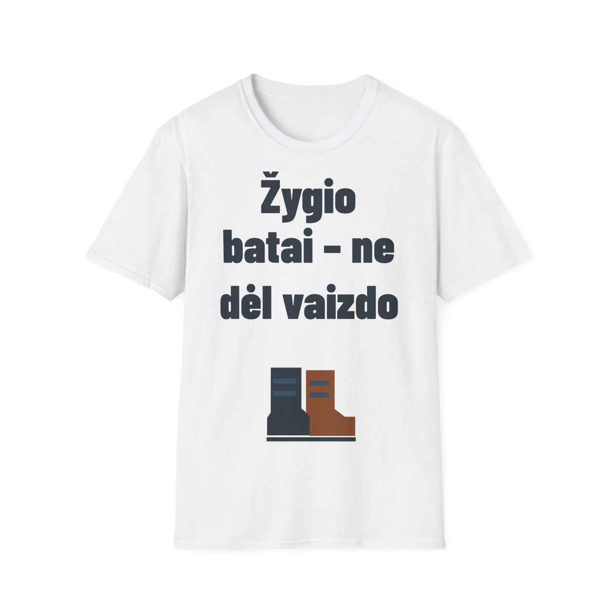 Žygio batai – ne dėl vaizdo