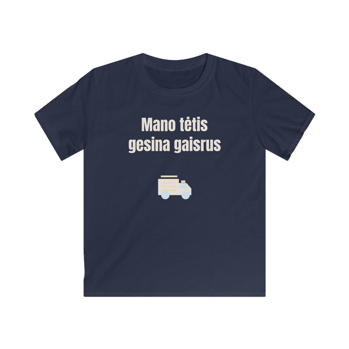Mano tėtis gesina gaisrus