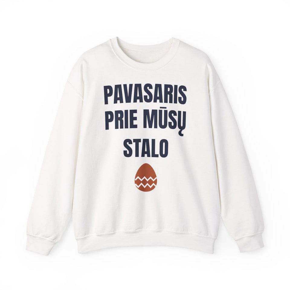 Pavasaris prie mūsų stalo — Džemperis, spaudos vaizdas