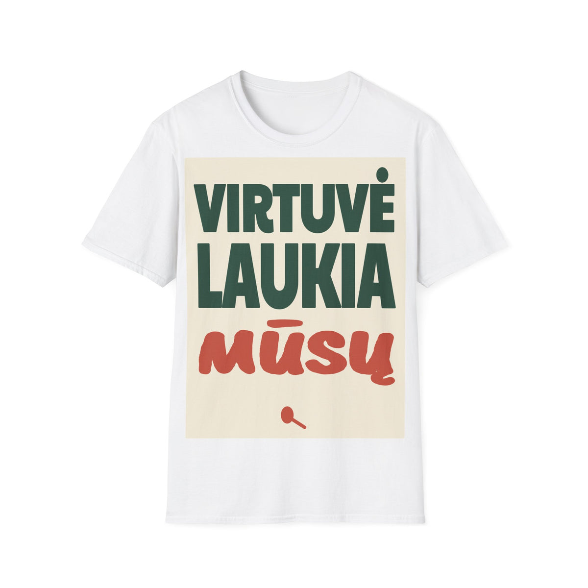 Virtuvė laukia mūsų.