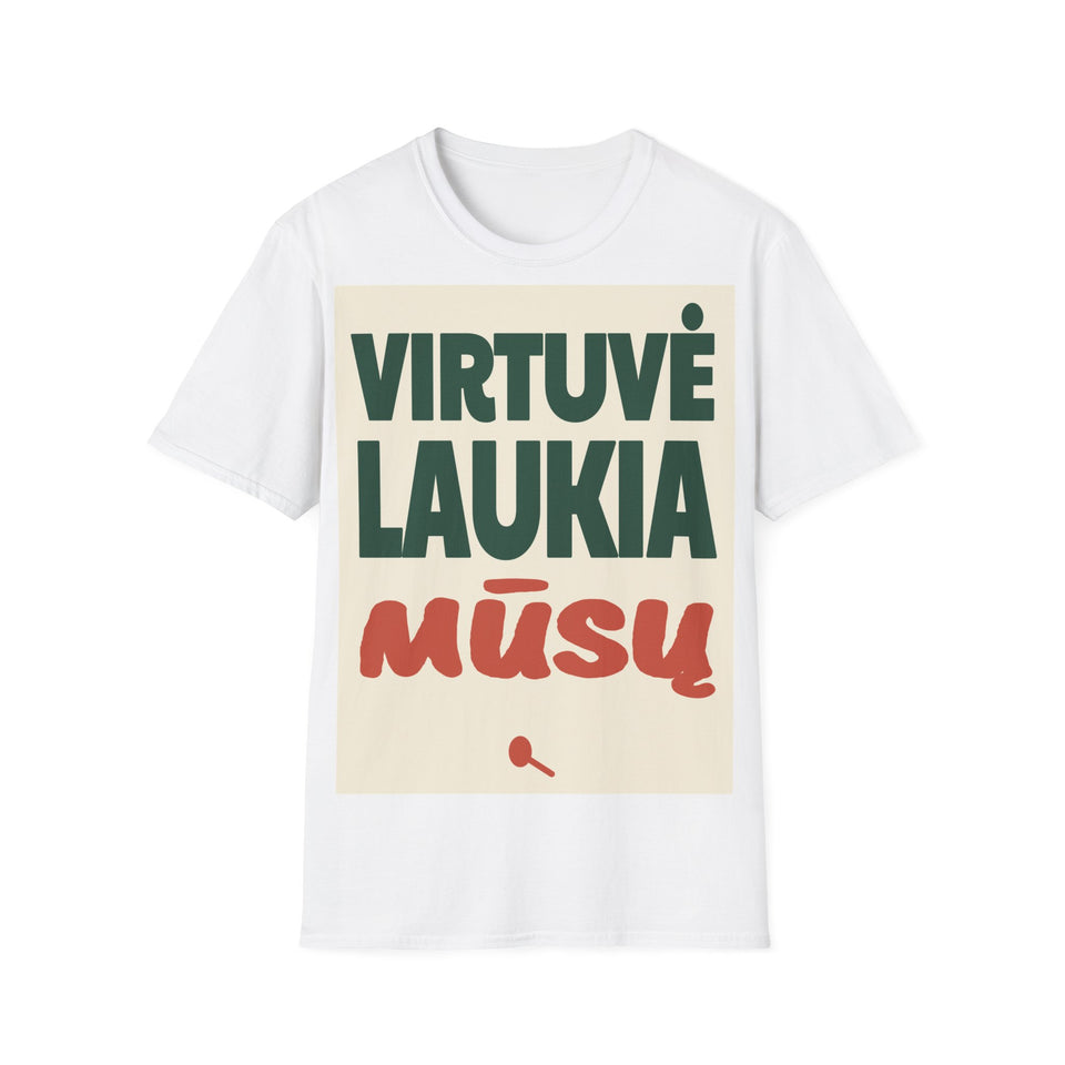 Virtuvė laukia mūsų.