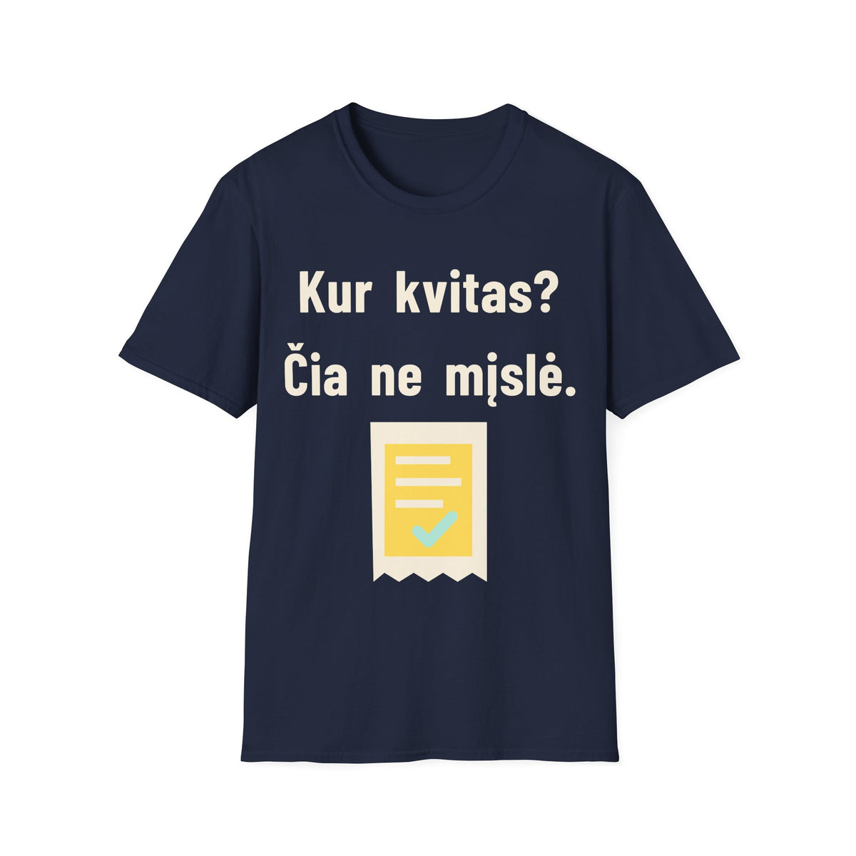 Kur kvitas? Čia ne mįslė.